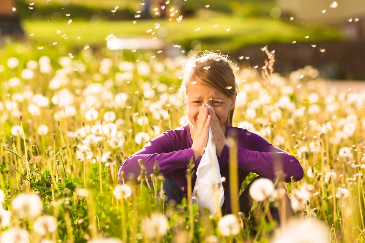 Allergie nei bambini in forte aumento: il clima cambia le stagioni e peggiora i sintomi