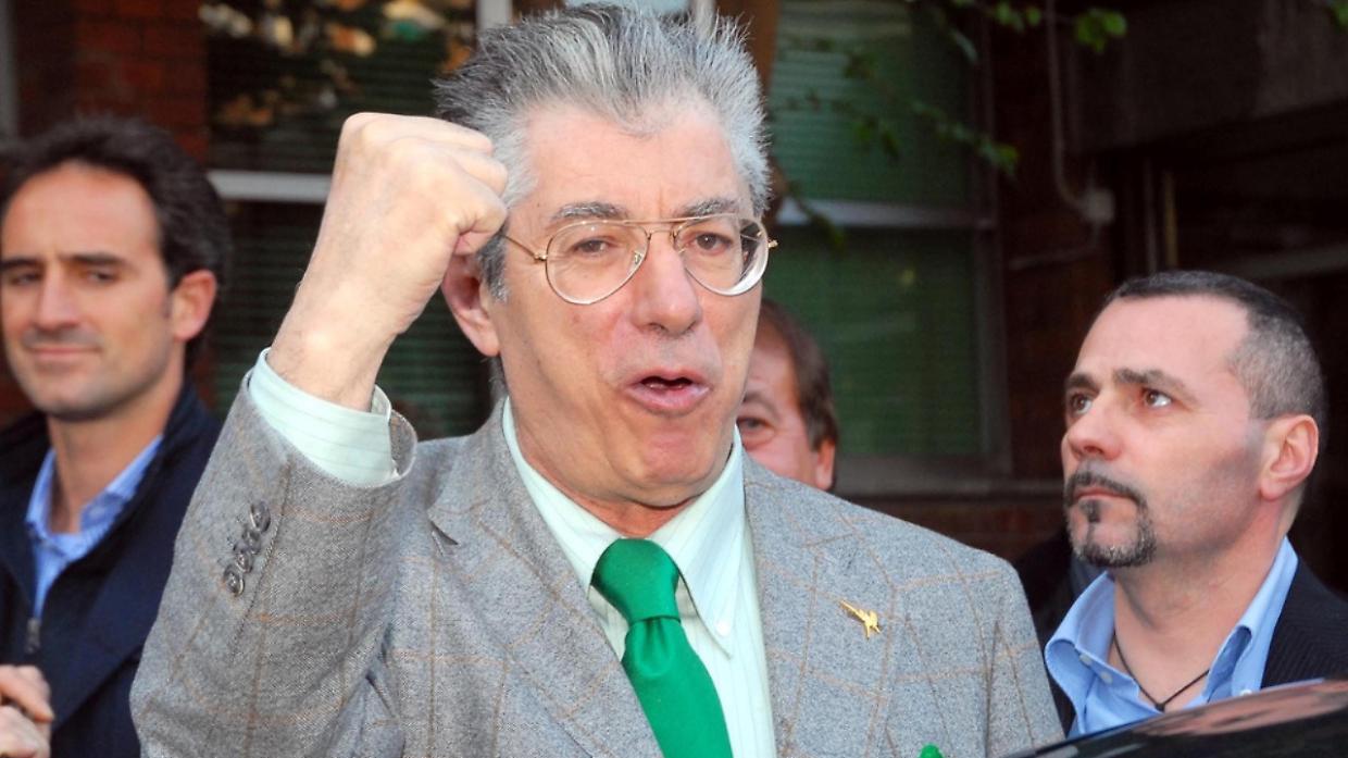 E' morto Umberto Bossi. Il fondatore della Lega aveva 84 anni