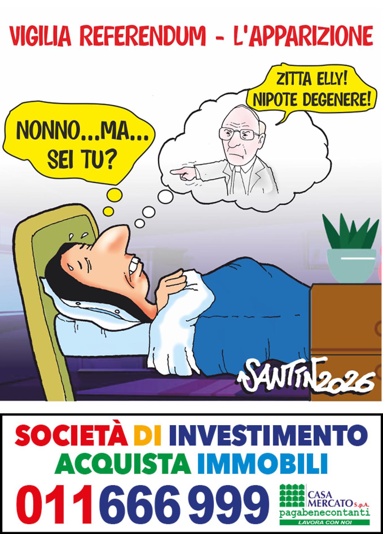 La vignetta del giorno - 20 marzo 2026