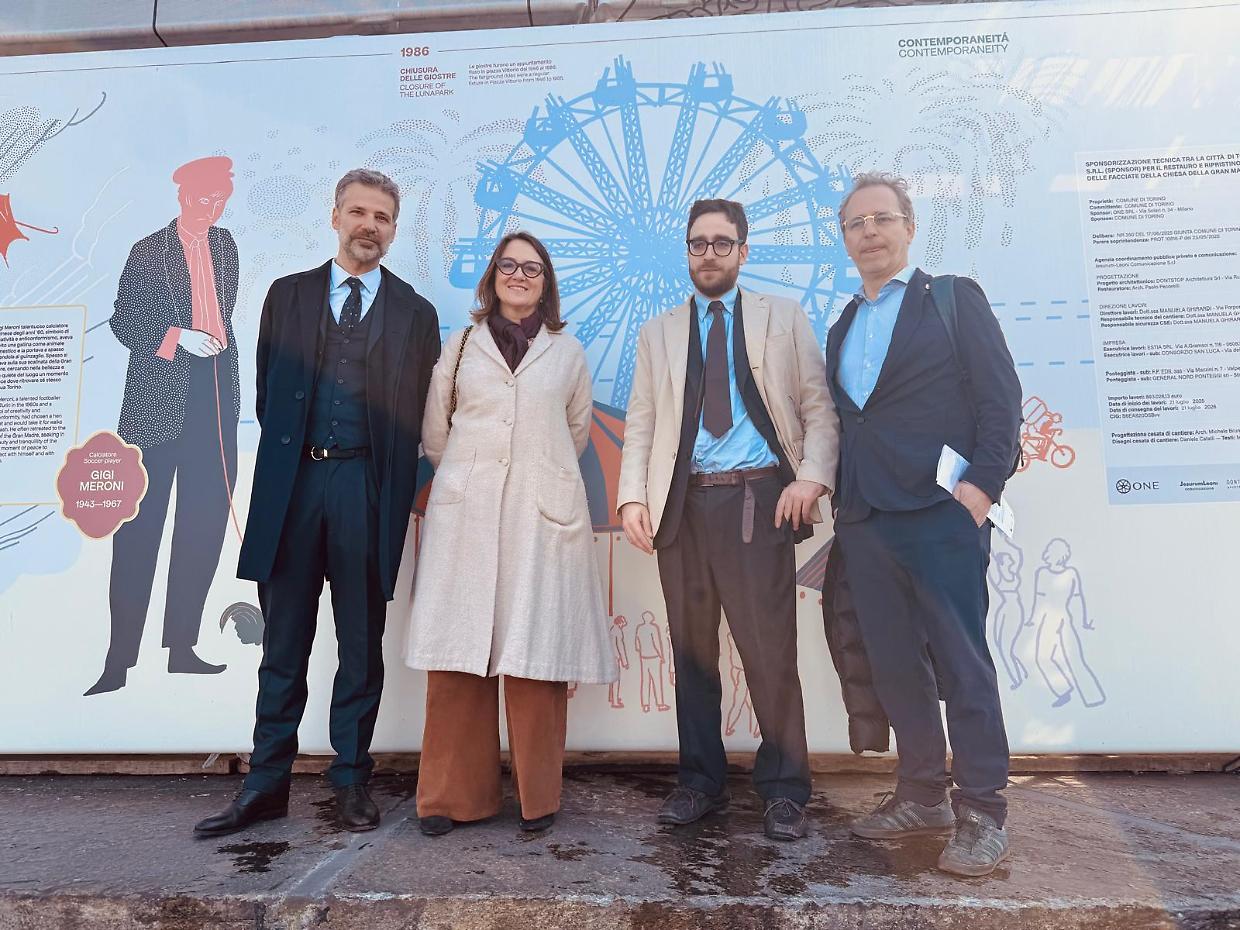 La nuova Gran Madre si svela, restauro (con una sorpresa) al traguardo