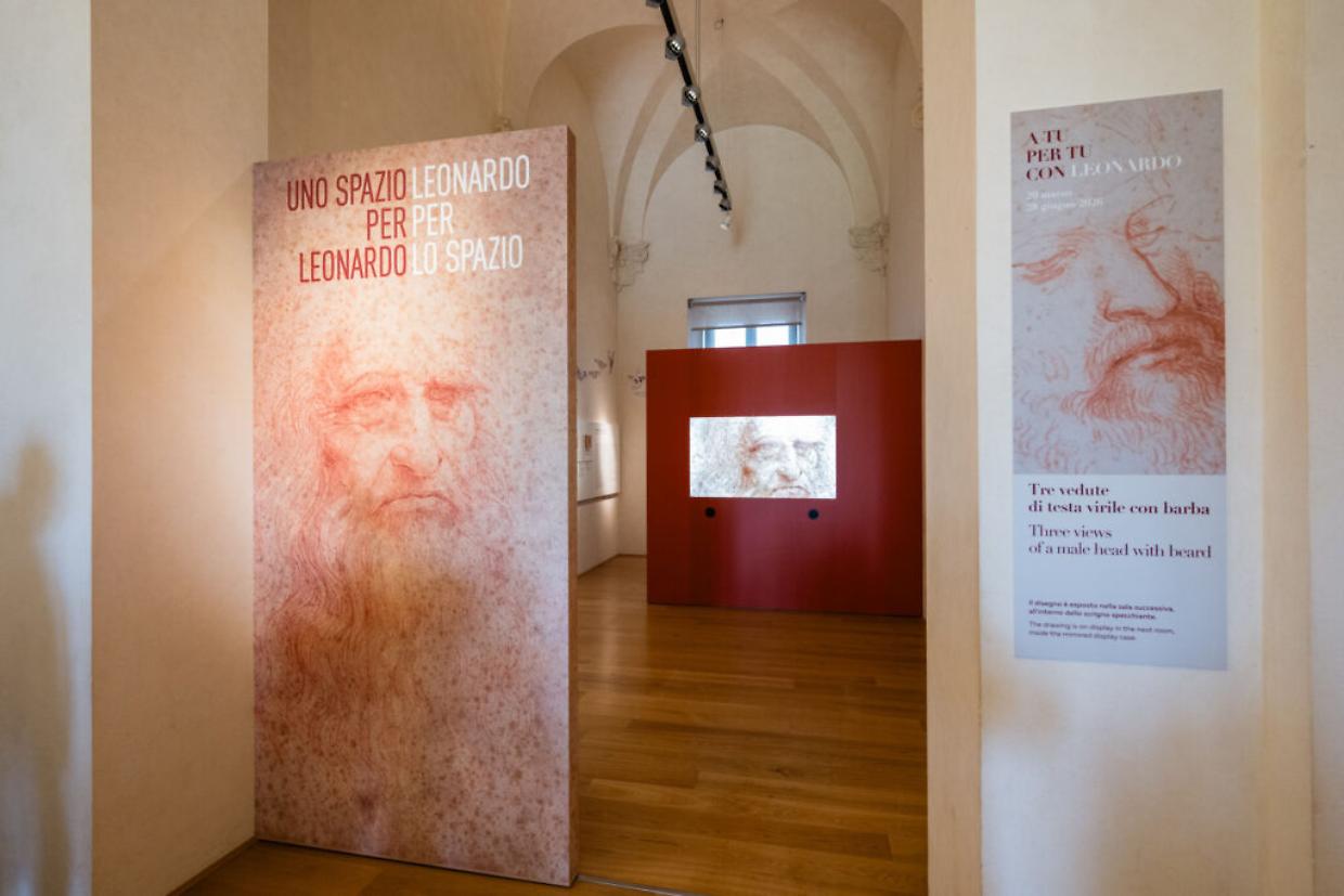 Il ritorno di Leonardo da Vinci ma l'"Autoritratto" non c'&egrave;: ecco perch&eacute; e chi ci sar&agrave; al suo posto