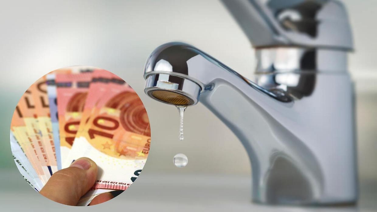 Acqua in Piemonte, stangata del 32%: Torino e Biella le pi&ugrave; care