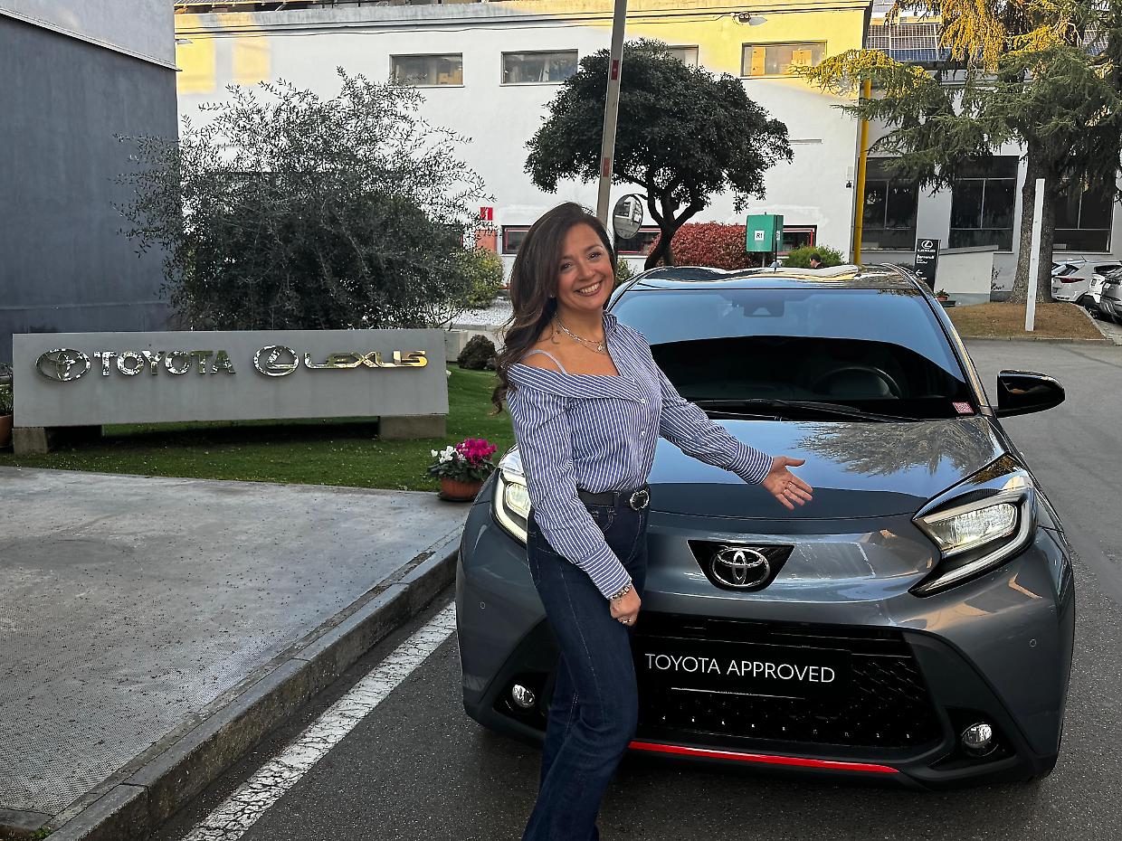Enza e quel sogno diventato realt&agrave;: &laquo;Oggi ritiro la mia nuova auto, &egrave; un giorno speciale&raquo;