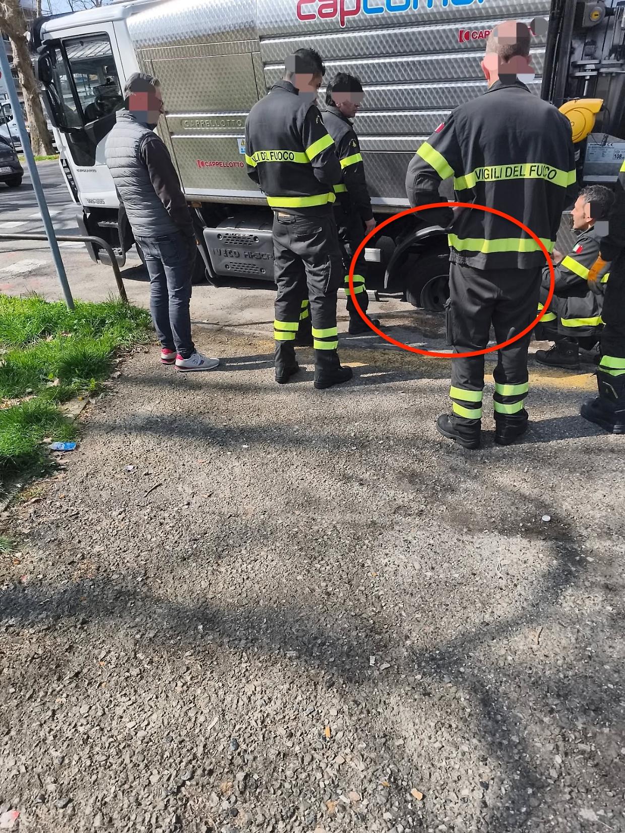 Allarme in citt&agrave;