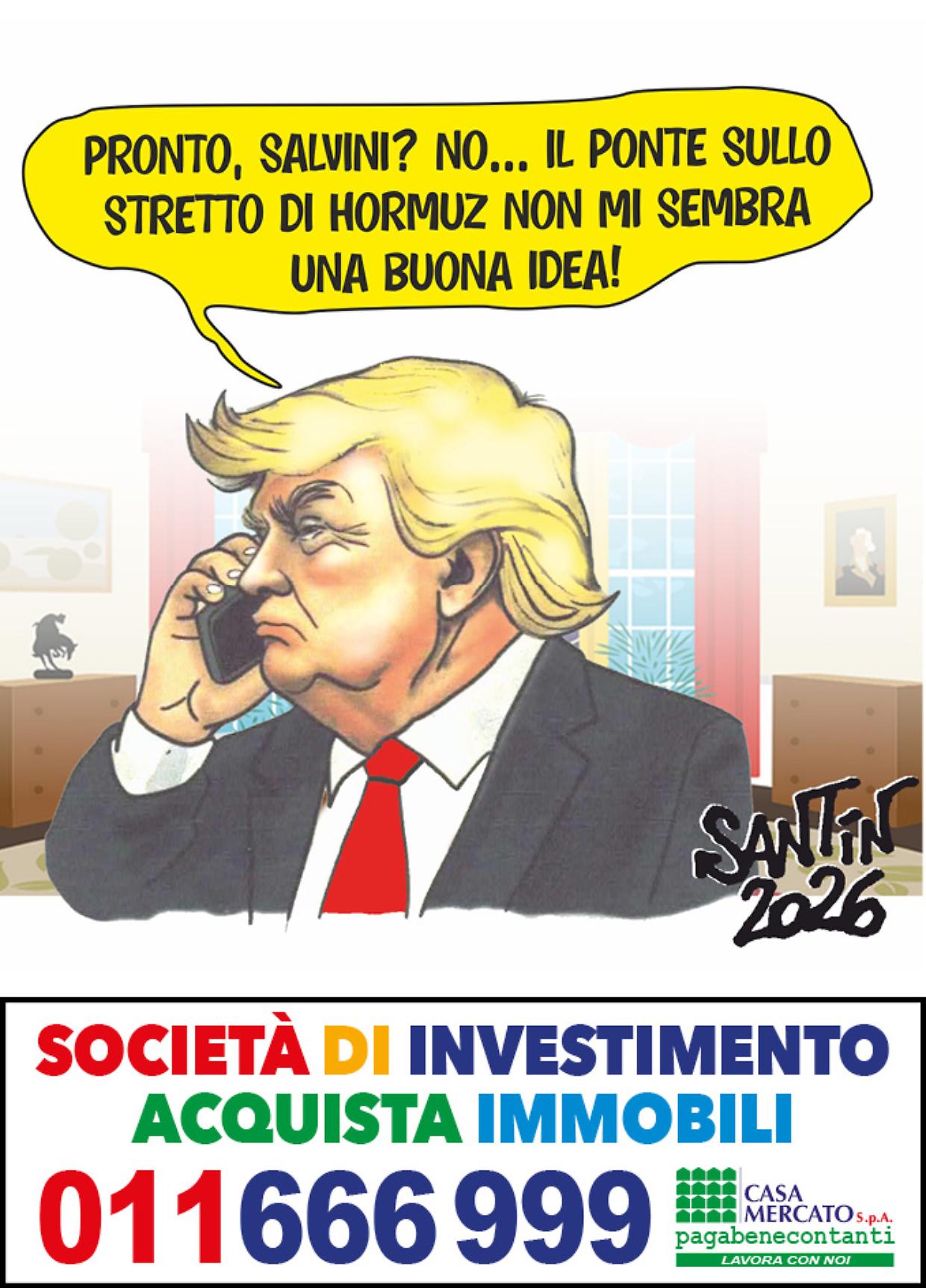 La vignetta del giorno - 21 marzo 2026
