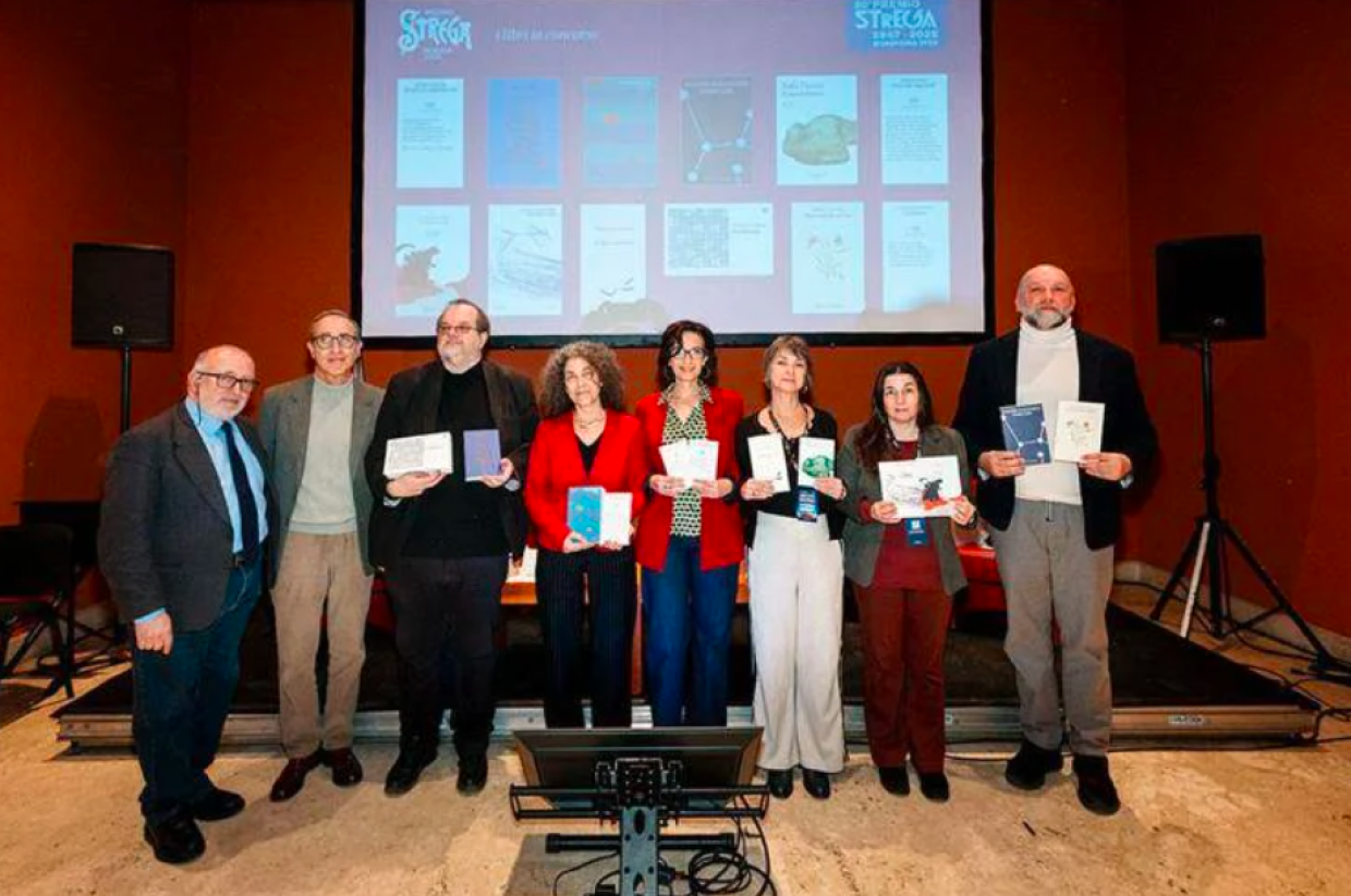 Premio Strega Poesia 2026: annunciati i dodici finalisti
