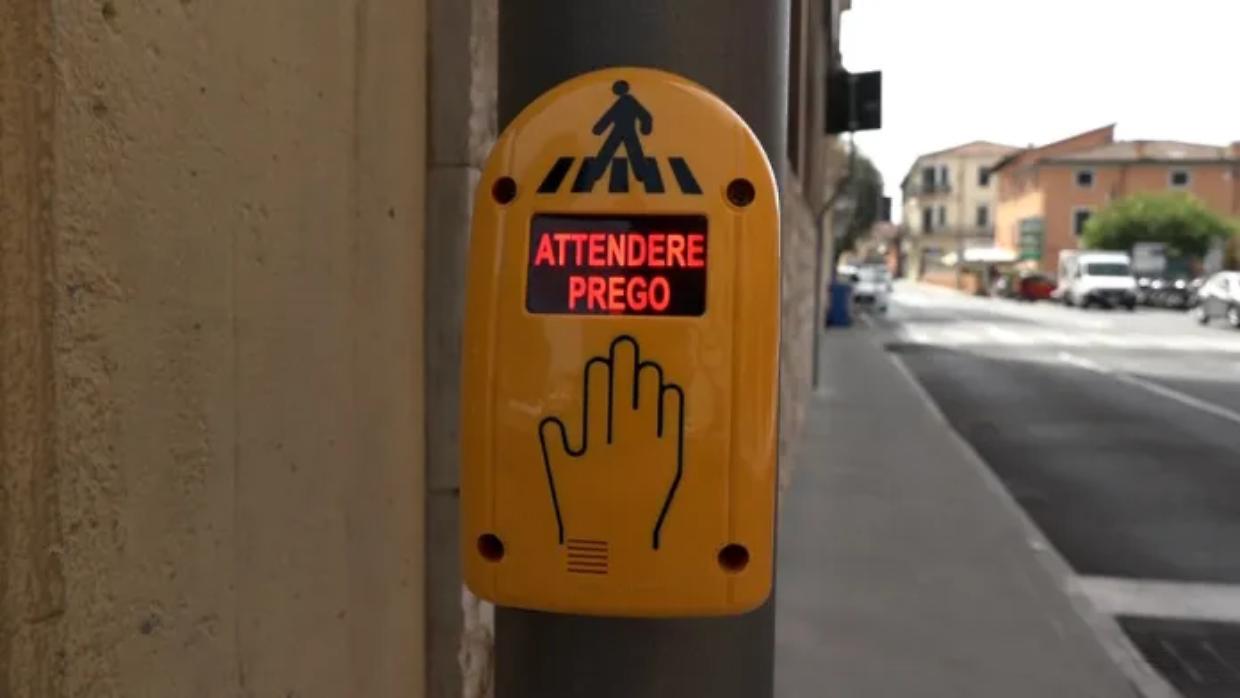 Semafori sonori al Valentino: attraversamenti pi&ugrave; sicuri per non vedenti