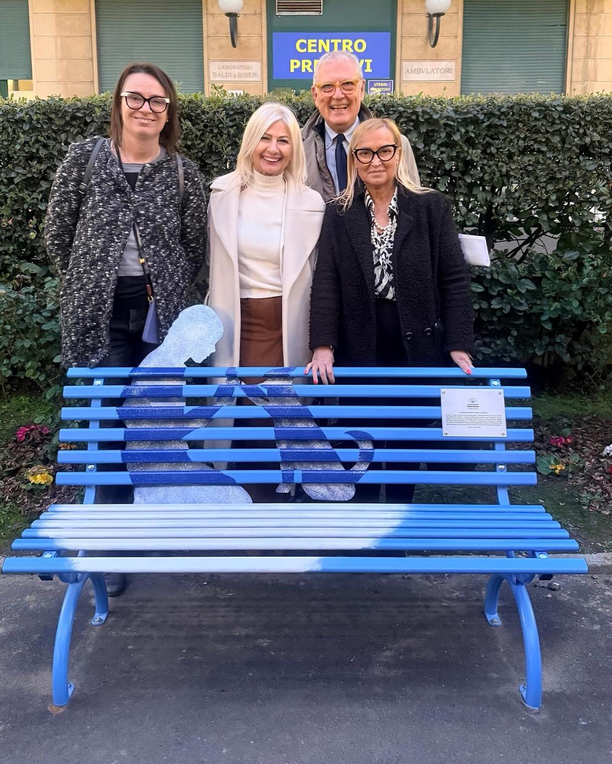 Una panchina per non dimenticare