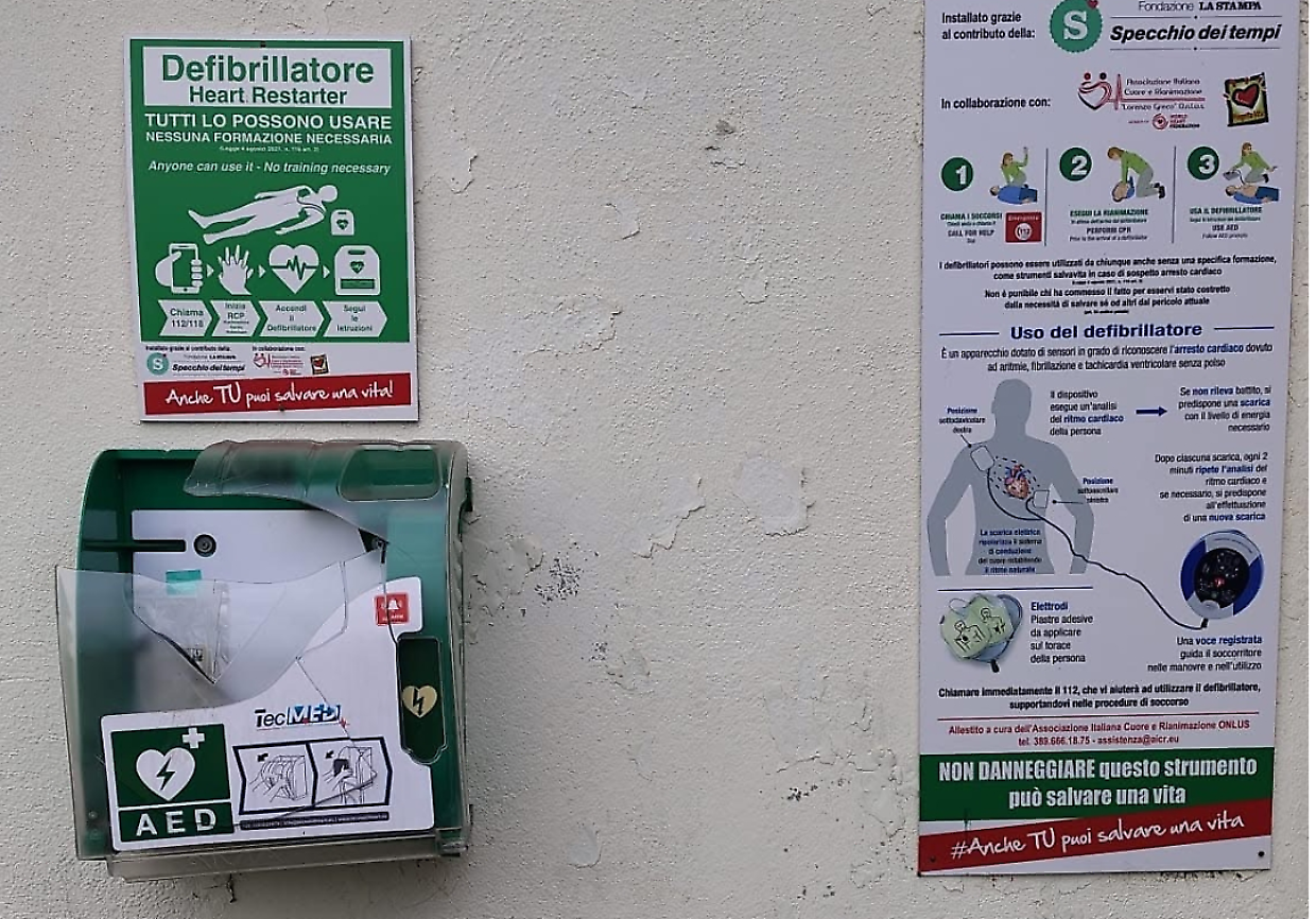 Leini, il silenzio di un defibrillatore rotto: quando il vandalismo toglie un battito alla comunit&agrave;