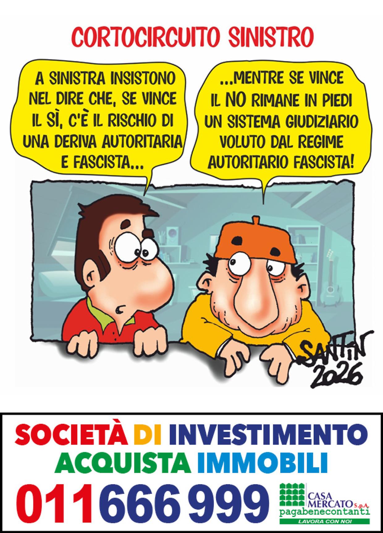 La vignetta del giorno - 22 marzo 2026