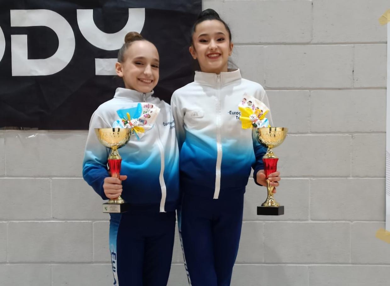 Denise Paradiso e Isabel Coconi Santoni