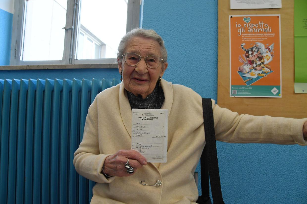 La centenaria che imbrogli&ograve; per votare: &laquo;Quando le donne divennero elettrici io c'ero&raquo;