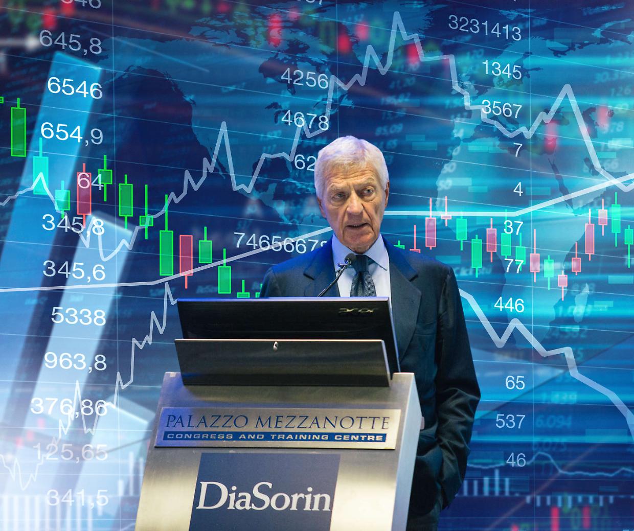 Diasorin, la fine dell'eccezione: il mercato chiede prove e il titolo precipita