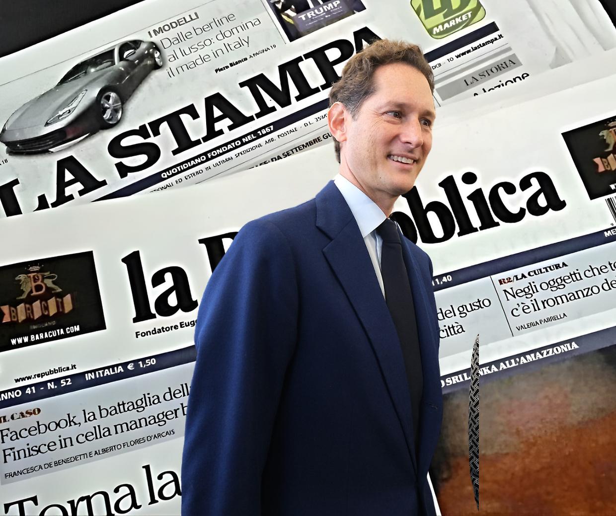 Elkann ha venduto: Gedi ai greci di Antenna (che "regalano" Stampa a Sae)