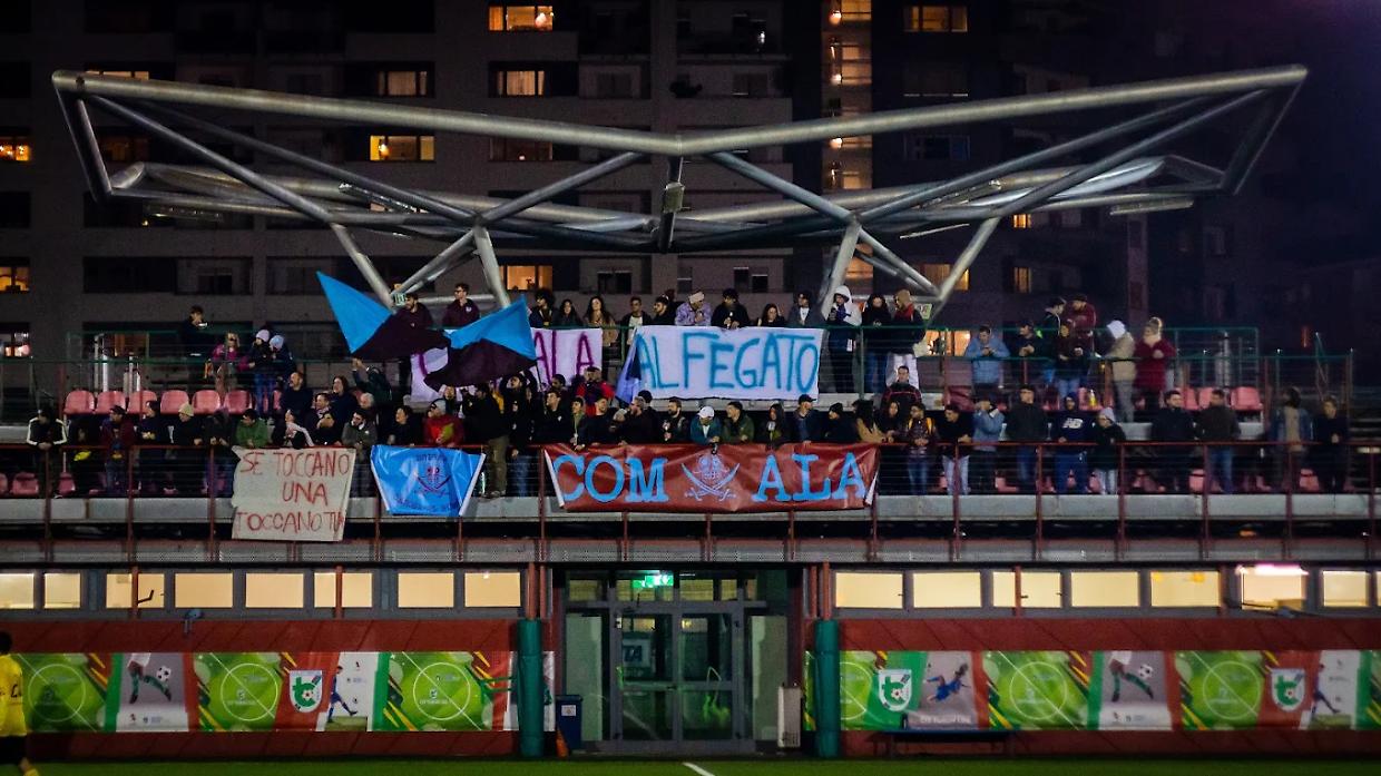 Torino, cade dalla tribuna durante la partita