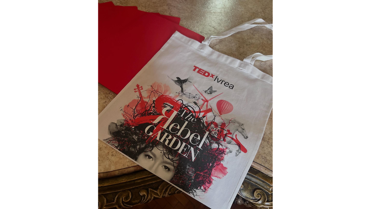 Il primo TEDxIvrea va in scena al Teatro Giacosa con "The Rebel Garden"