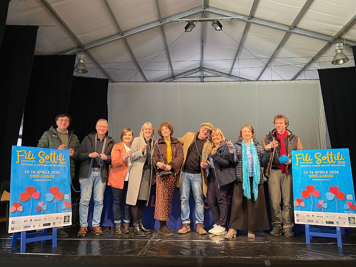 "Fili Sottili", torna a Ciri&egrave; e Lanzo il festival che unisce arte, salute e inclusione