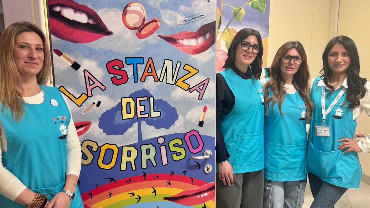 Riapre la &ldquo;Stanza del Sorriso&rdquo; ad Asti: bellezza e umanit&agrave; al servizio dei pazienti oncologici