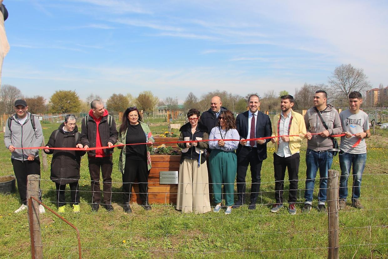 Cascina Falchera si apre a tutti: spazi verdi senza ostacoli