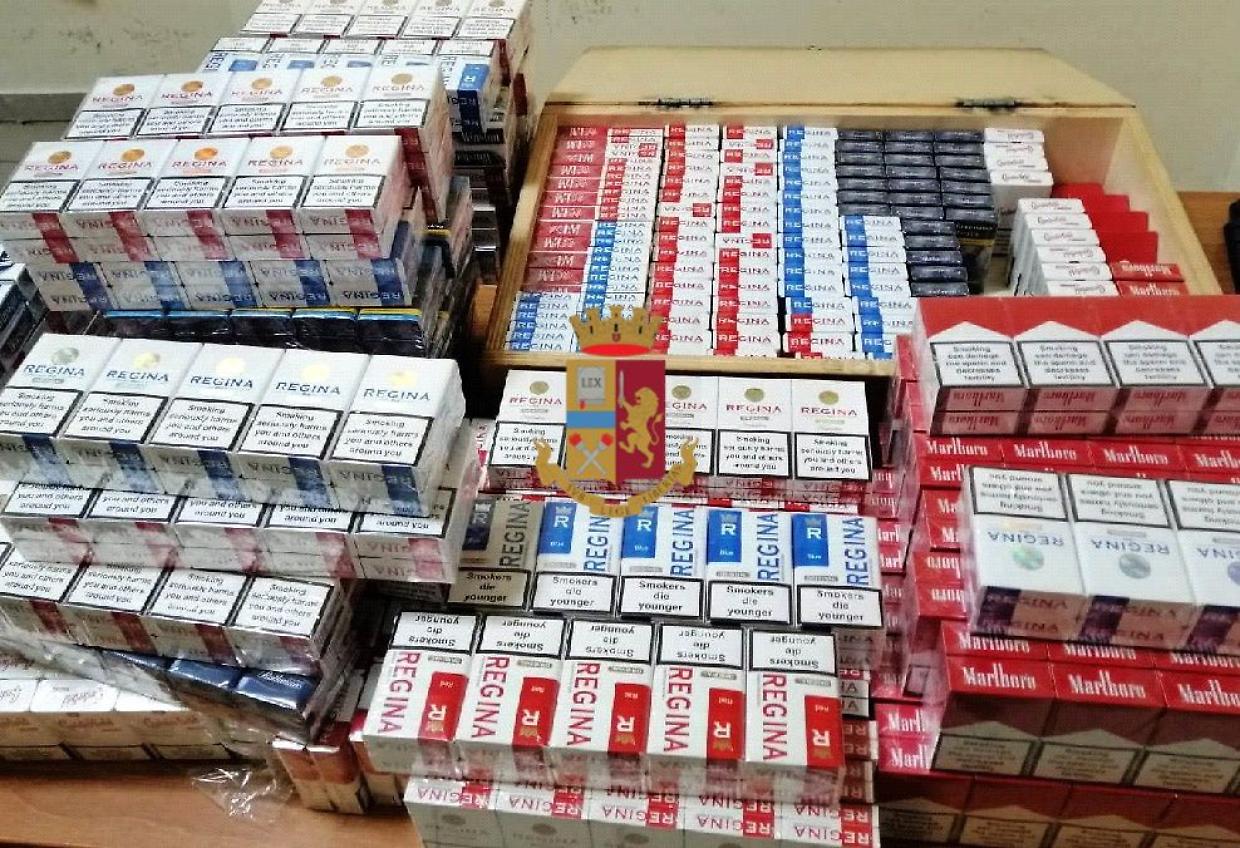 Arresti per contrabbando di sigarette: milioni sequestrati dall&rsquo;operazione &ldquo;Borotalco&rdquo;