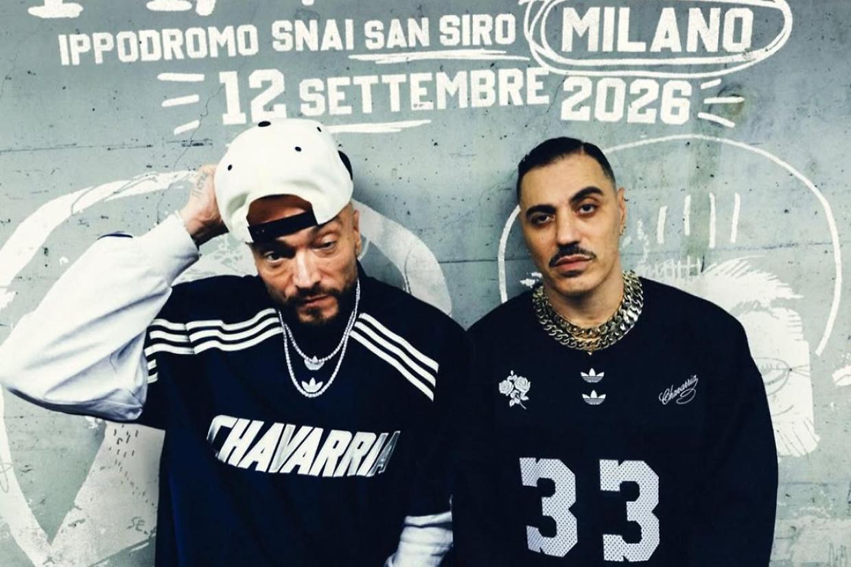 Marracash e Gu&egrave; insieme a San Siro: da oggi in vendita i biglietti per il concerto del 12 settembre