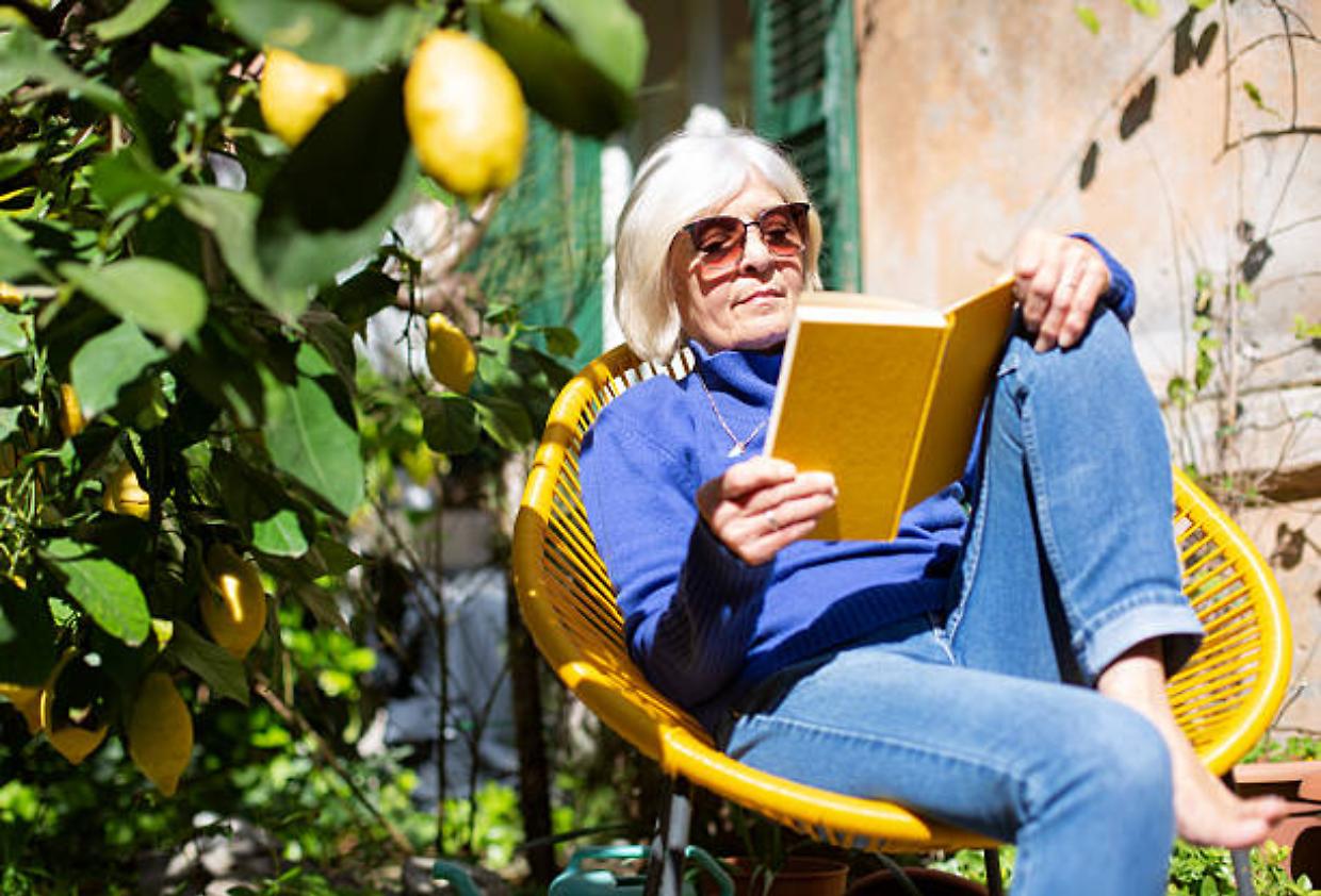 All&rsquo;Orto Botanico si legge in silenzio