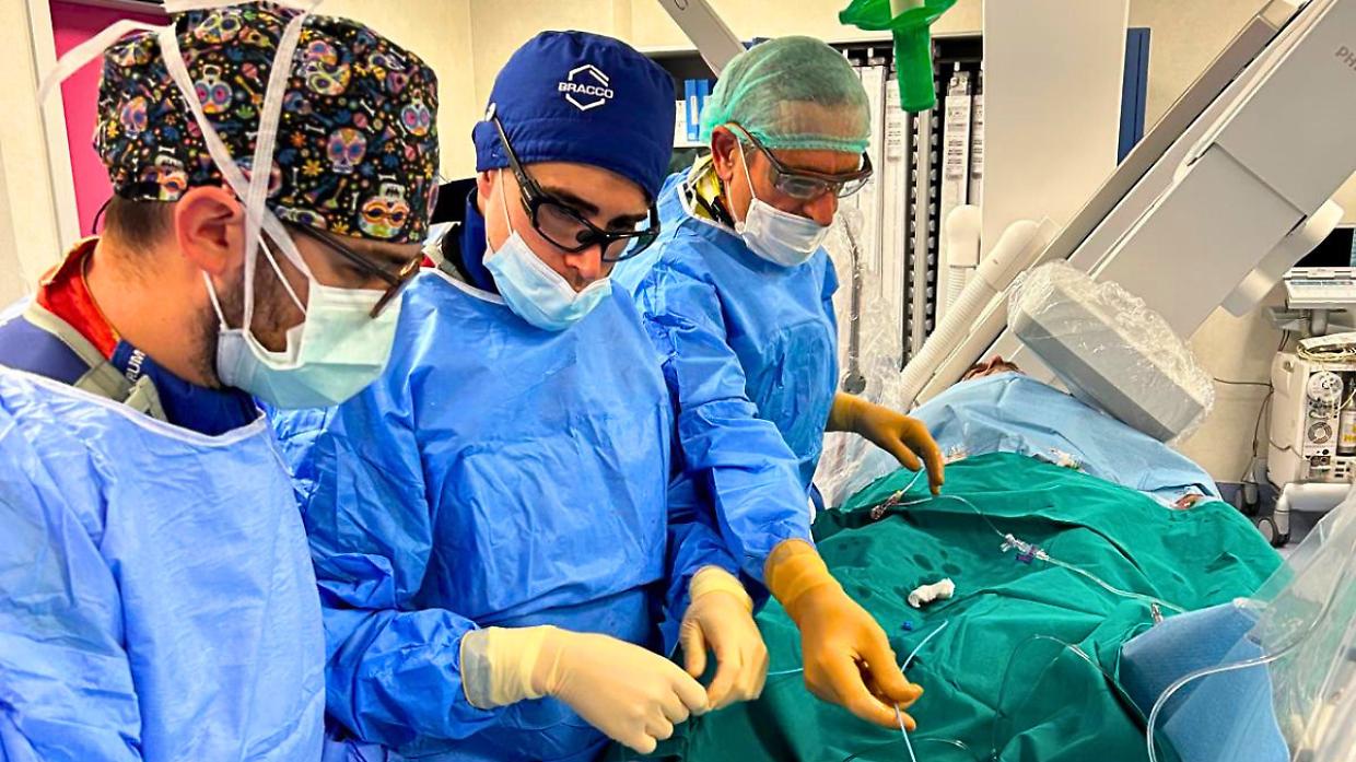 Malore improvviso a causa di una rara patologia: salvata dai chirurghi di Rivoli