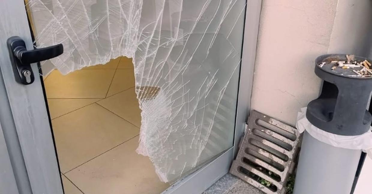 Spaccata nella notte a Torino