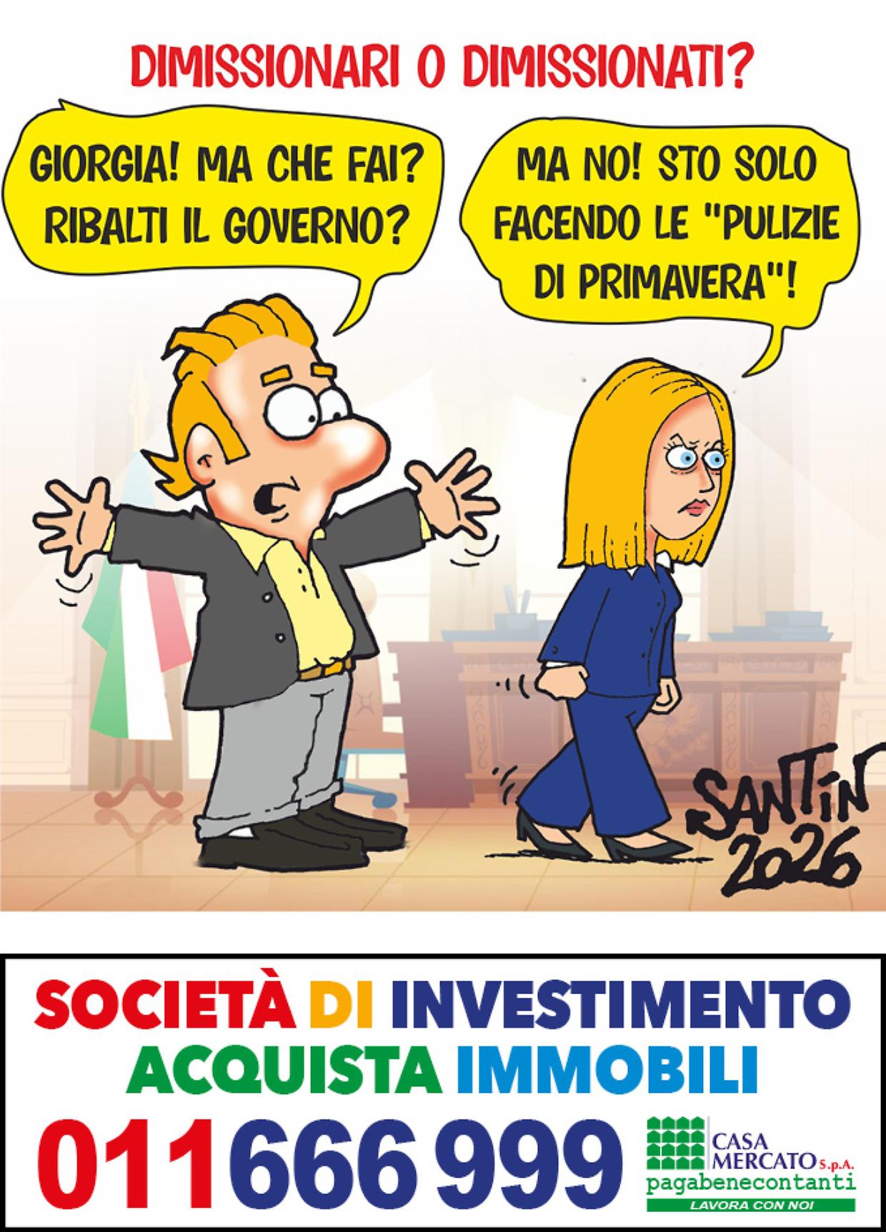 La vignetta del giorno - 25 marzo 2026