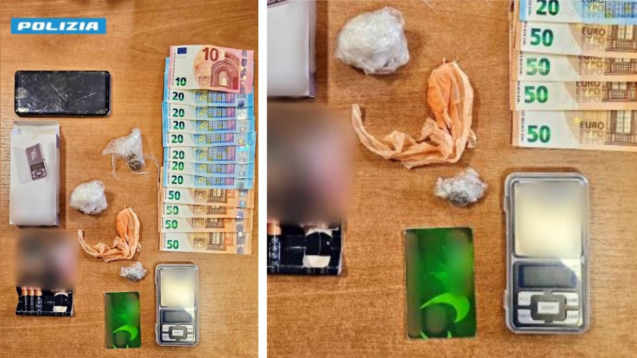 Torino, arrestato 48enne mentre lancia droga dalla finestra: sequestrati cocaina, hashish e marijuana