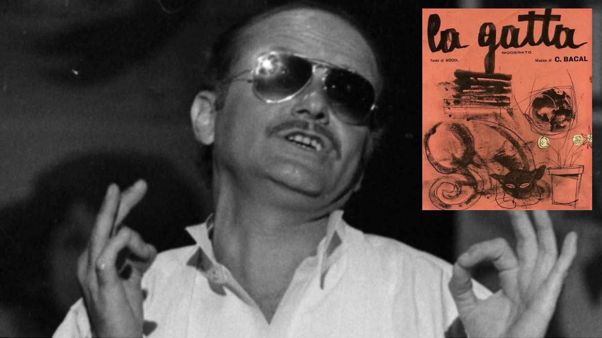 Addio a Gino Paoli: la storia di Ci&agrave;cola, la gatta che gli salv&ograve; la vita