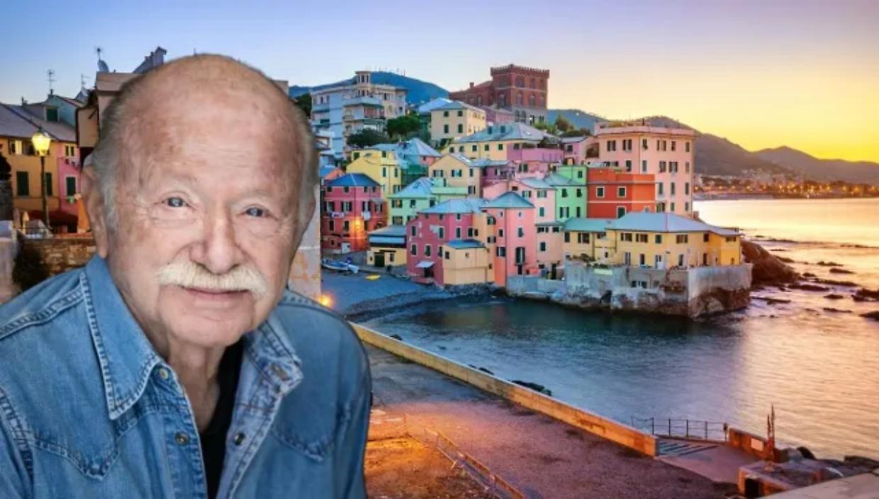 Gino Paoli e la Liguria: dai vicoli di Pegli alla soffitta di Boccadasse, i luoghi che hanno nutrito la sua musica