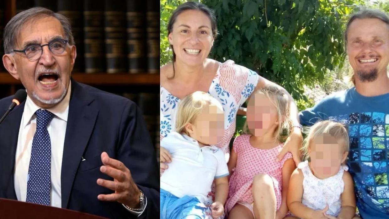 Famiglia nel bosco, oggi l&rsquo;incontro tra La Russa e i genitori a Palazzo Giustiniani