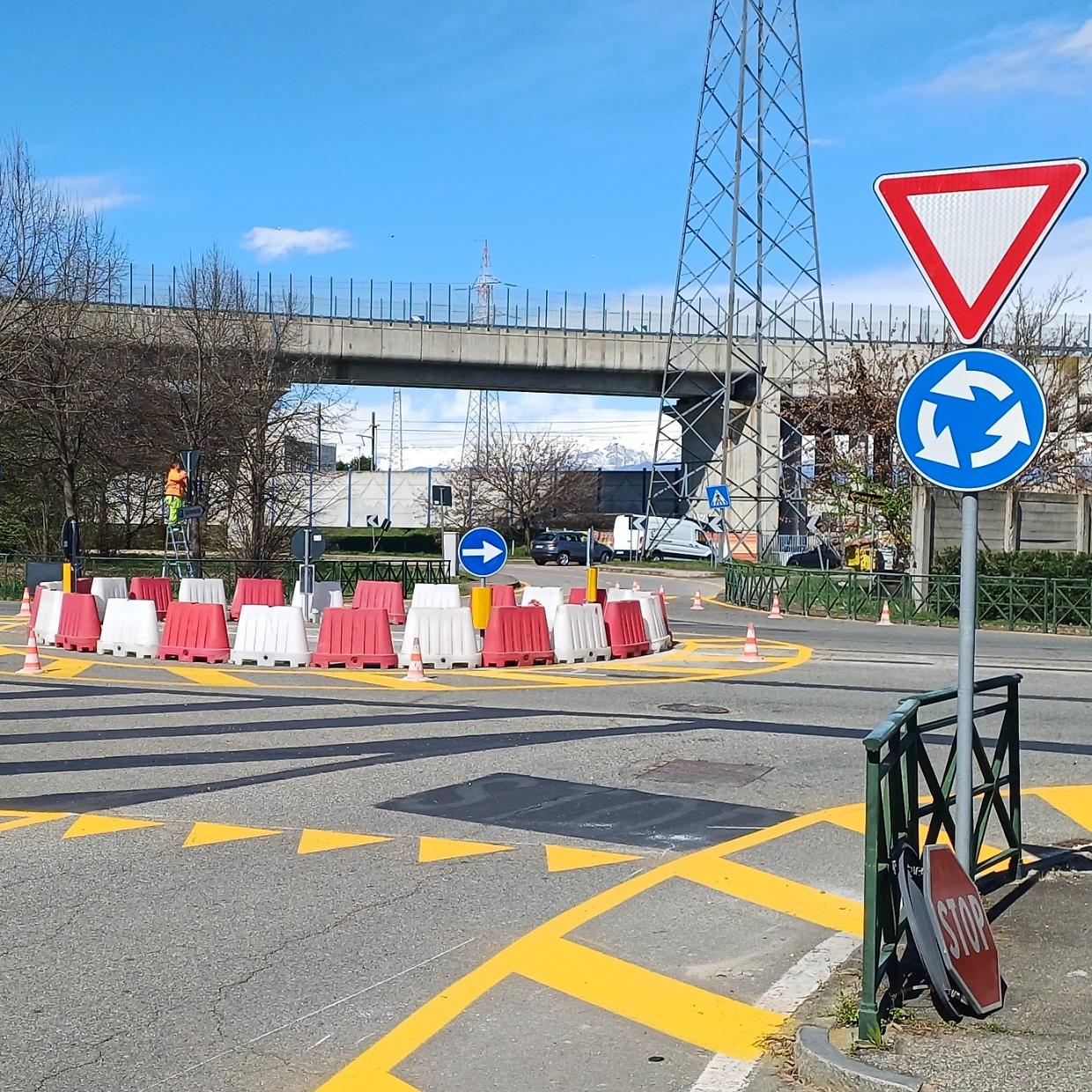 Settimo, cambia corso Piemonte: arriva la rotonda per traffico e sicurezza