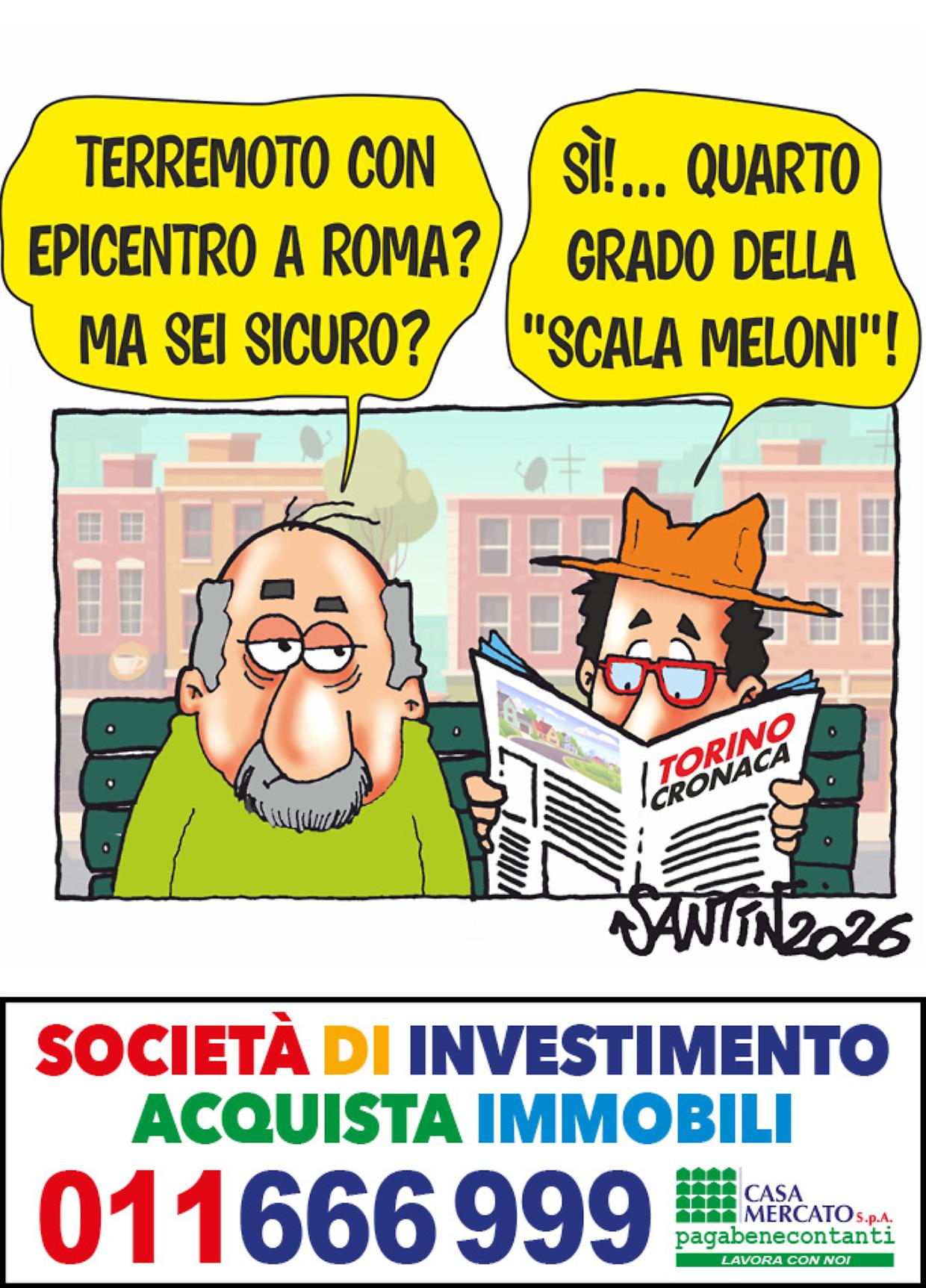 La vignetta del giorno -  26 marzo 2026