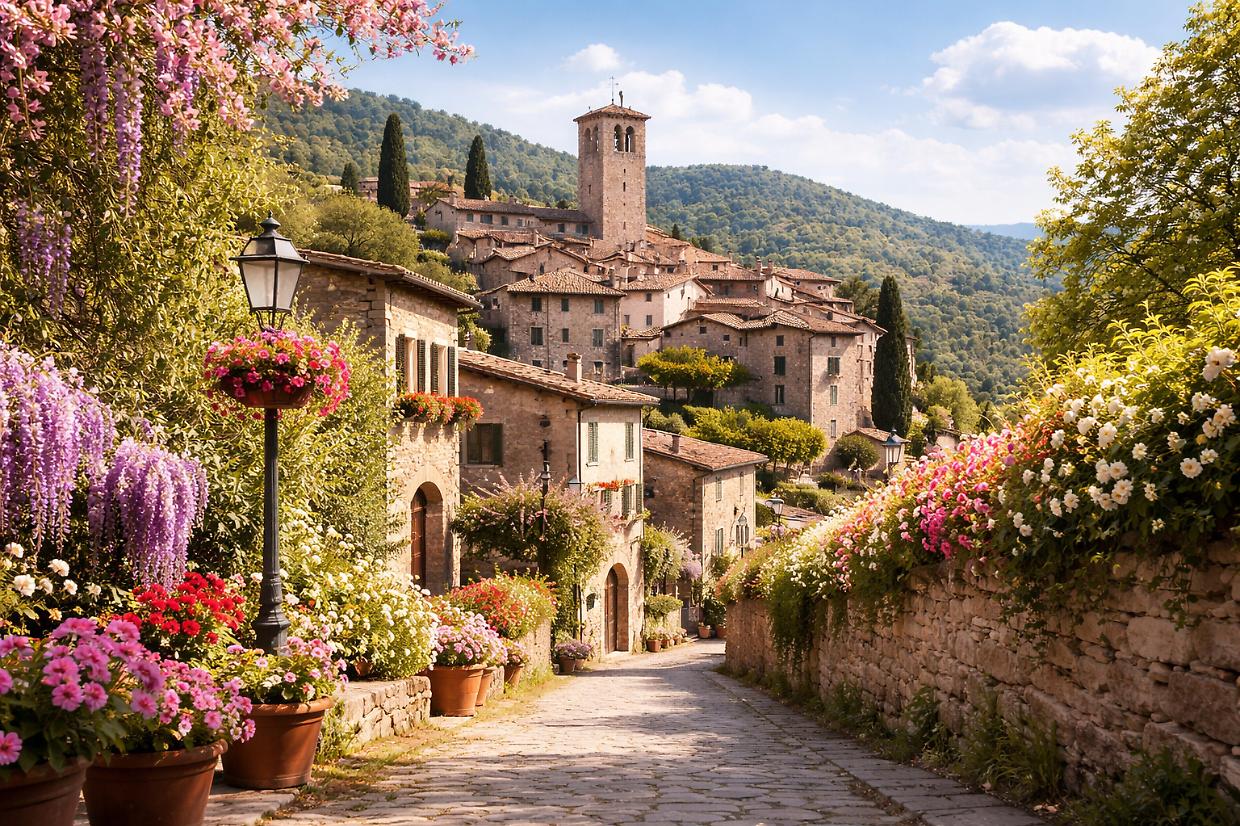 Weekend di primavera in Italia: 6 mete incredibili sotto i 200 euro