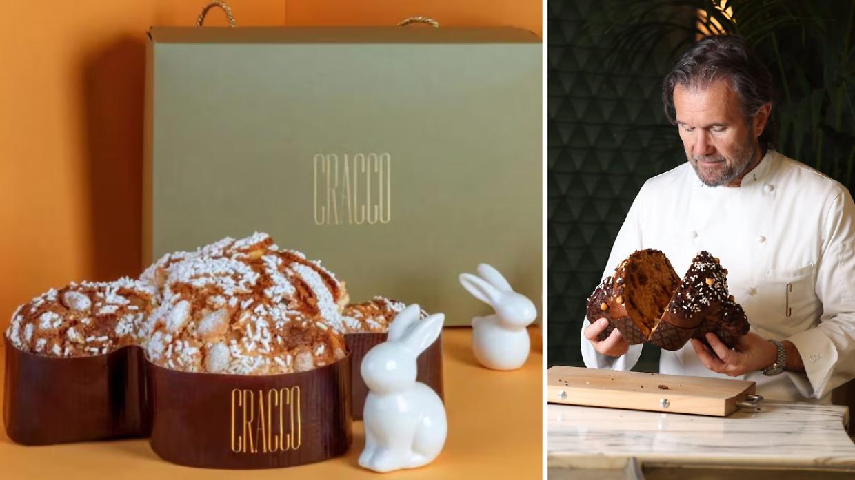 Pasqua da chef: le colombe e i dolci stellati di Carlo Cracco