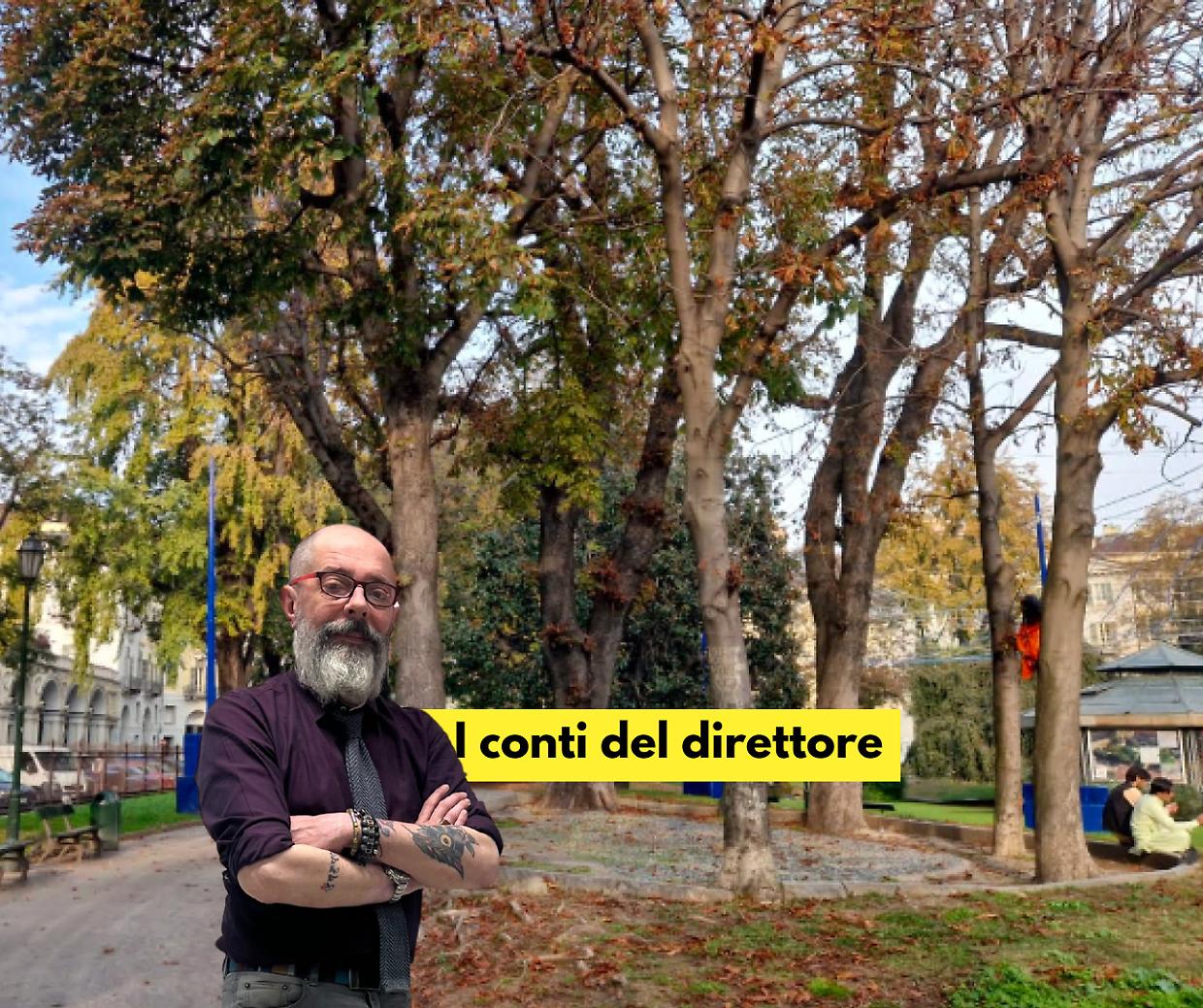 A Torino questi giardini sono vietati (solo) ai bambini. Ecco perch&eacute;