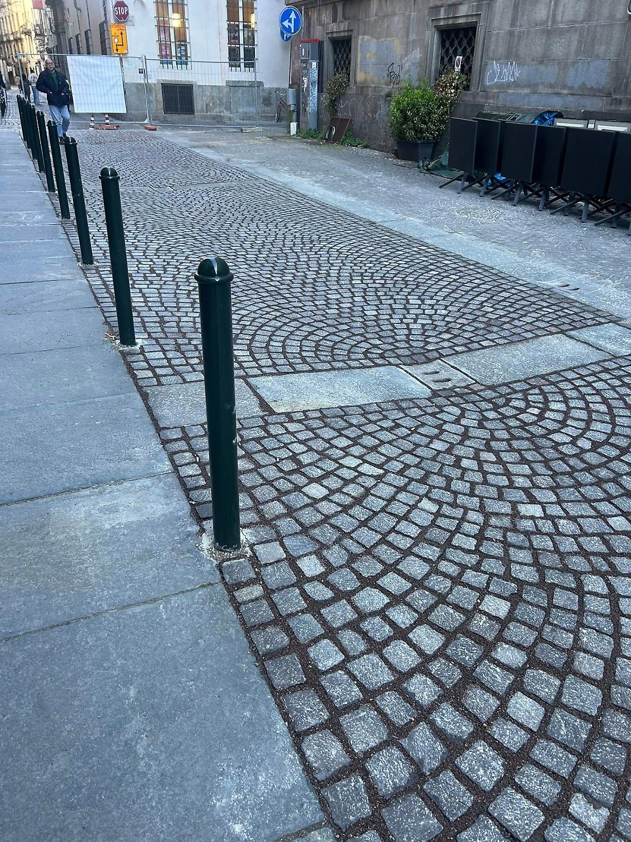 Torino, lavori in centro