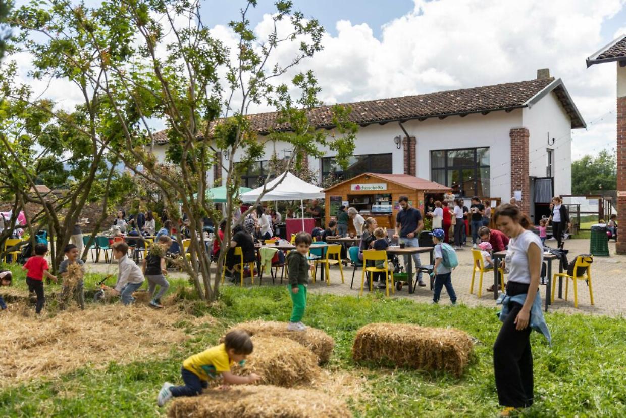 Cascina Falchera celebra la primavera, laboratori, mercatini e swap party per la III edizione