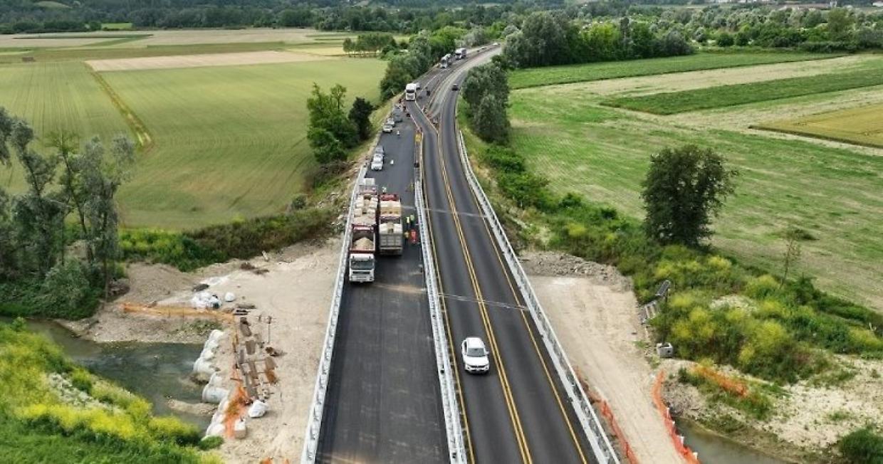 Asti, chiude la galleria Valleversa: lavori e traffico deviato per settimane