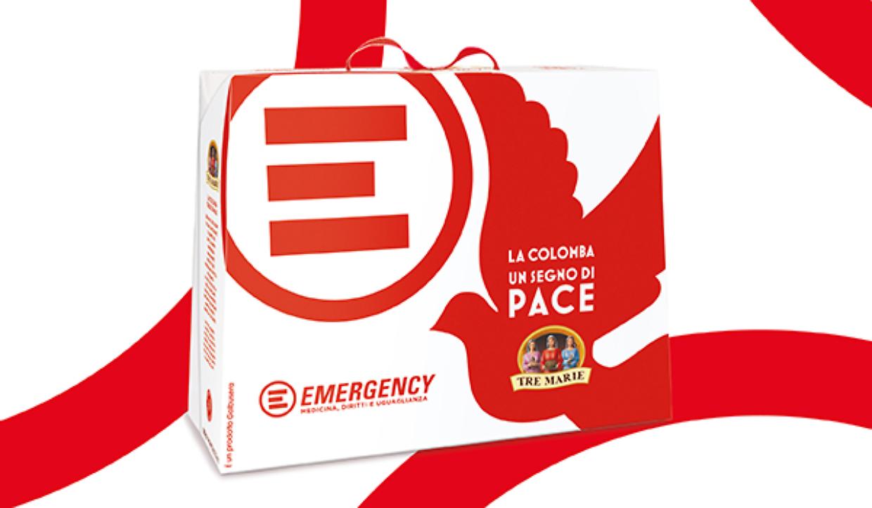 La Colomba di Emergency torna nelle piazze italiane: un gesto di pace per Gaza e l&rsquo;Ucraina