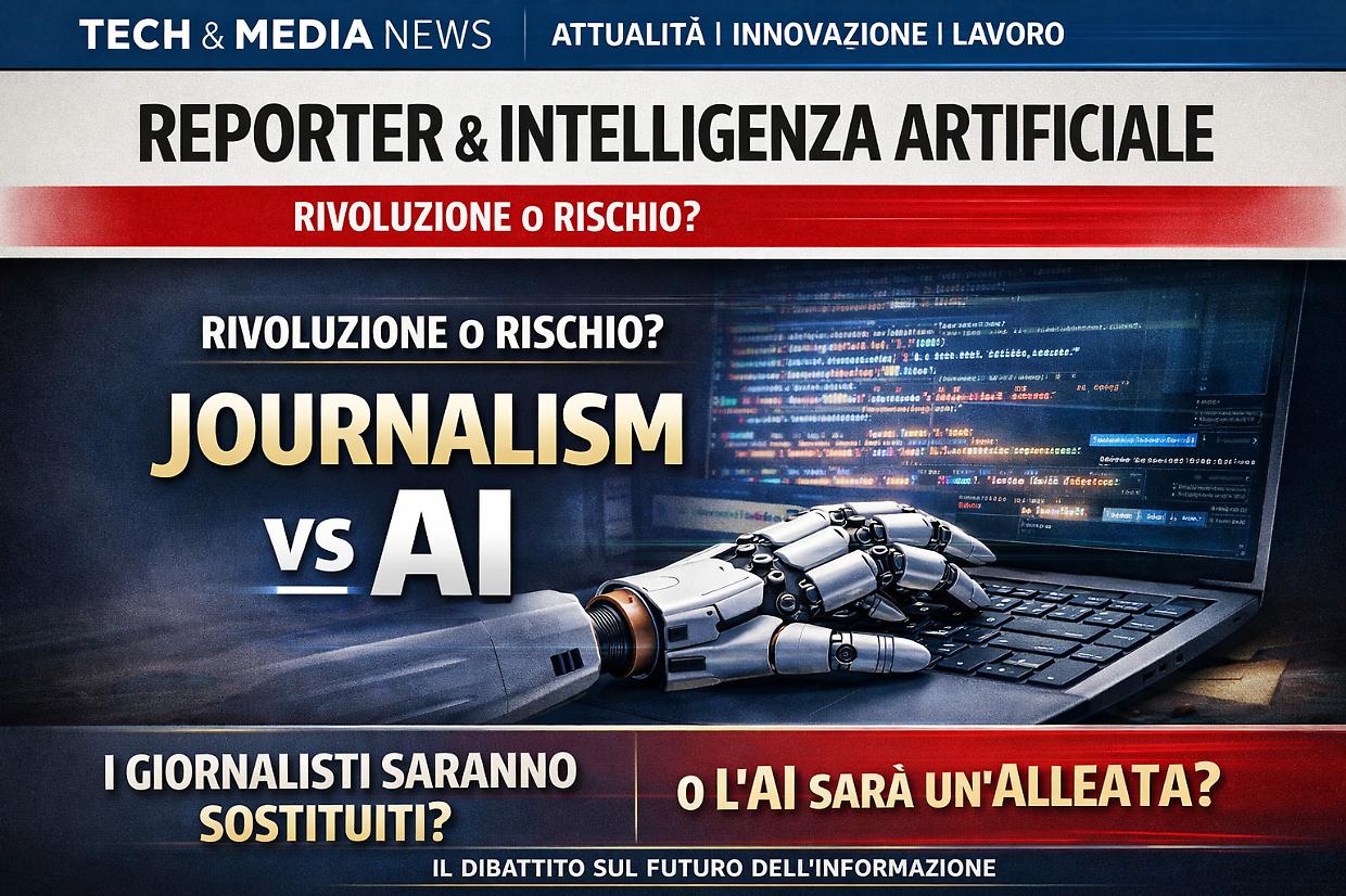 L'AI sostituir&agrave; i giornalisti? Il &ldquo;fenomeno&rdquo; Lichtenberg (Fortune) e come ha cambiato il suo lavoro