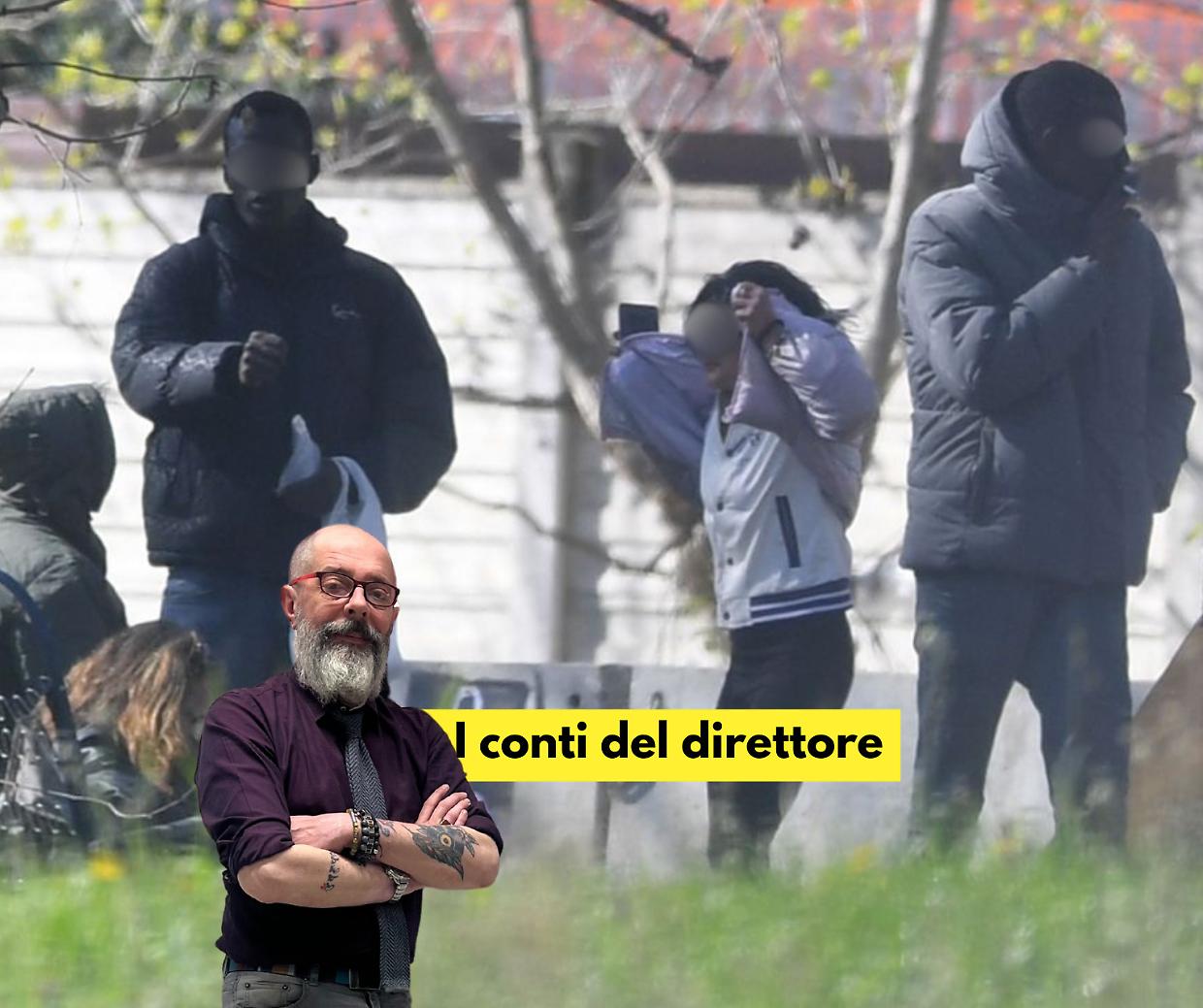 Torino, il parco dove spariscono le ragazze (e altre domande scomode)