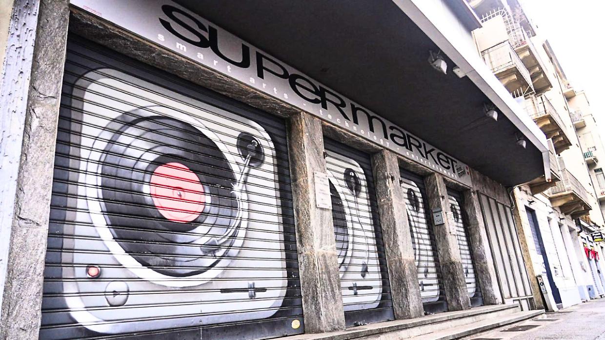 L&rsquo;ex Supermarket &egrave; in vendita online. Il futuro? Locale, palestra o negozio