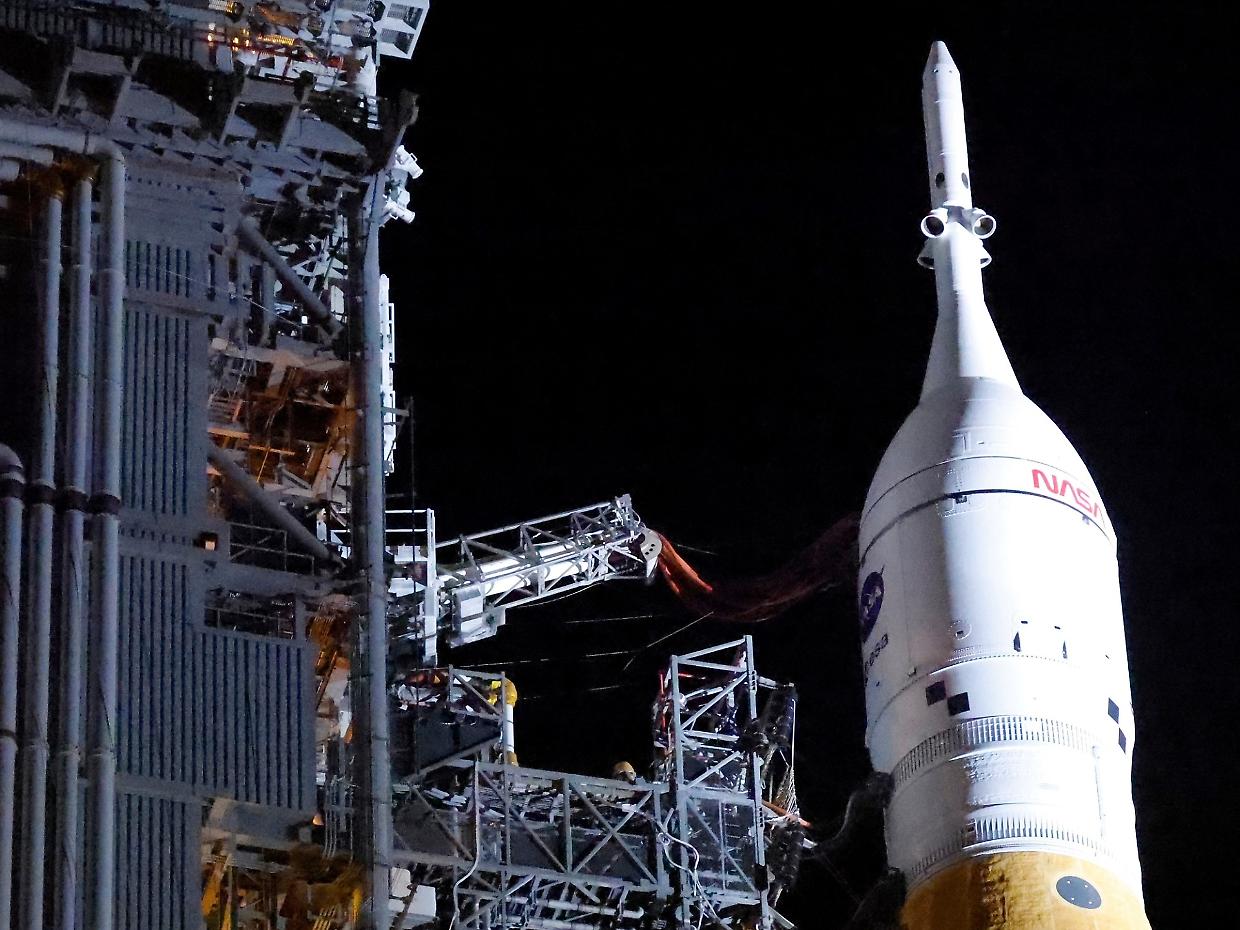 Artemis II: l&rsquo;umanit&agrave; torna verso la Luna, mercoled&igrave; il lancio storico. Ecco come seguirlo in diretta