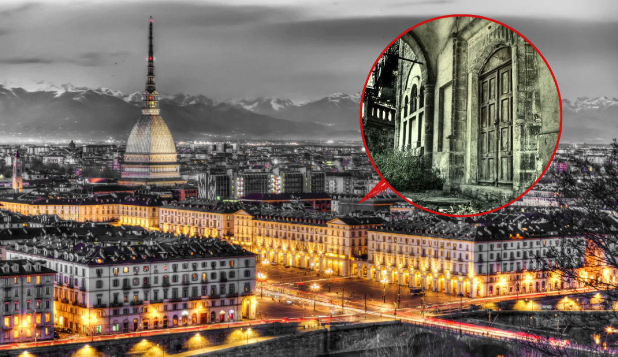 La "casa dei fantasmi" di Torino: un mistero rimasto irrisolto