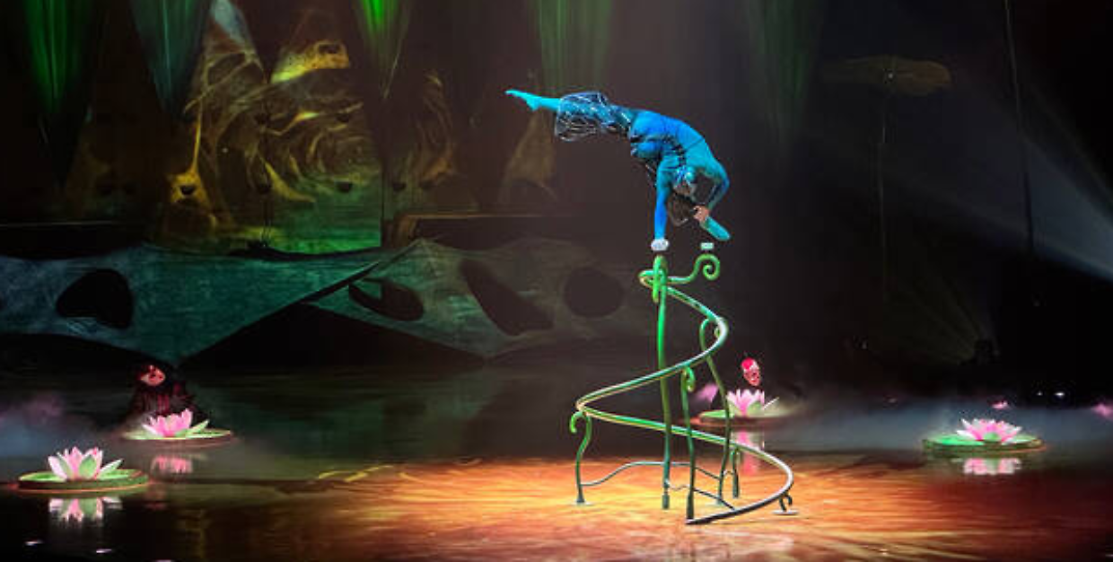 Il Cirque du Soleil torna in Italia: con "Ovo" va in scena il microcosmo degli insetti
