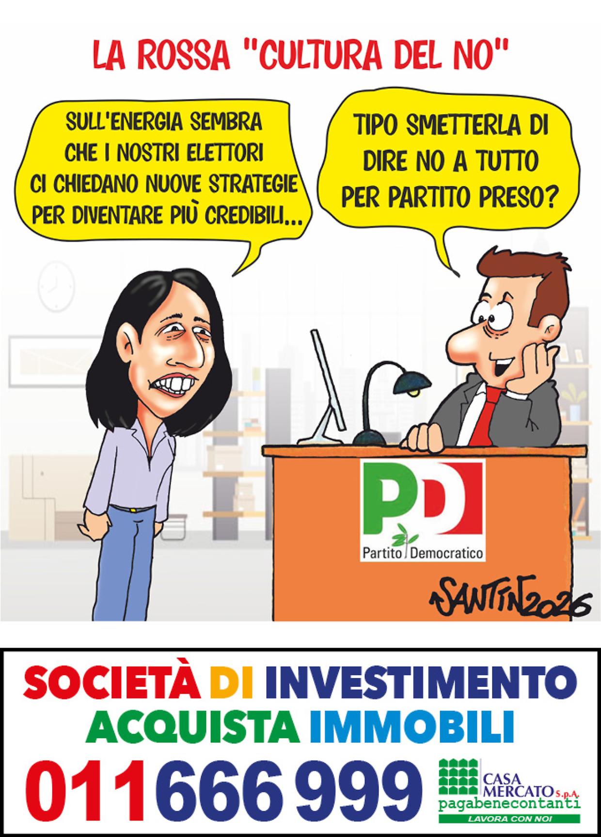 La vignetta del giorno - 28 marzo 2026