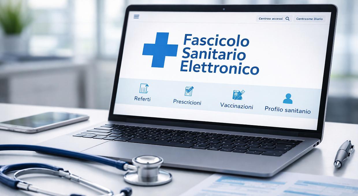 Fascicolo Sanitario Elettronico: da questo marted&igrave; parte la nuova sanit&agrave; digitale
